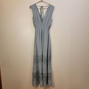 Baltic Born Bondi Blue Boho Maxi Dress